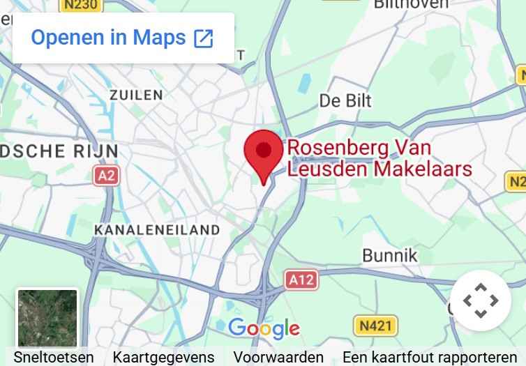 Kaart locatie